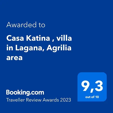 Casa Katina , In Lagana, Agrilia Area