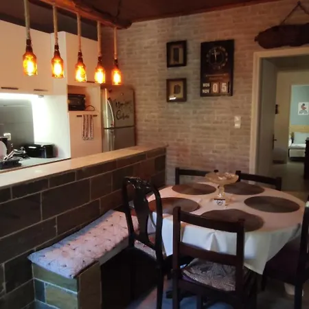 Дом отдыха Casa Katina , In Lagana, Agrilia Area Лаганас