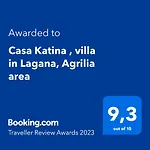 Casa Katina , In Lagana, Agrilia Area